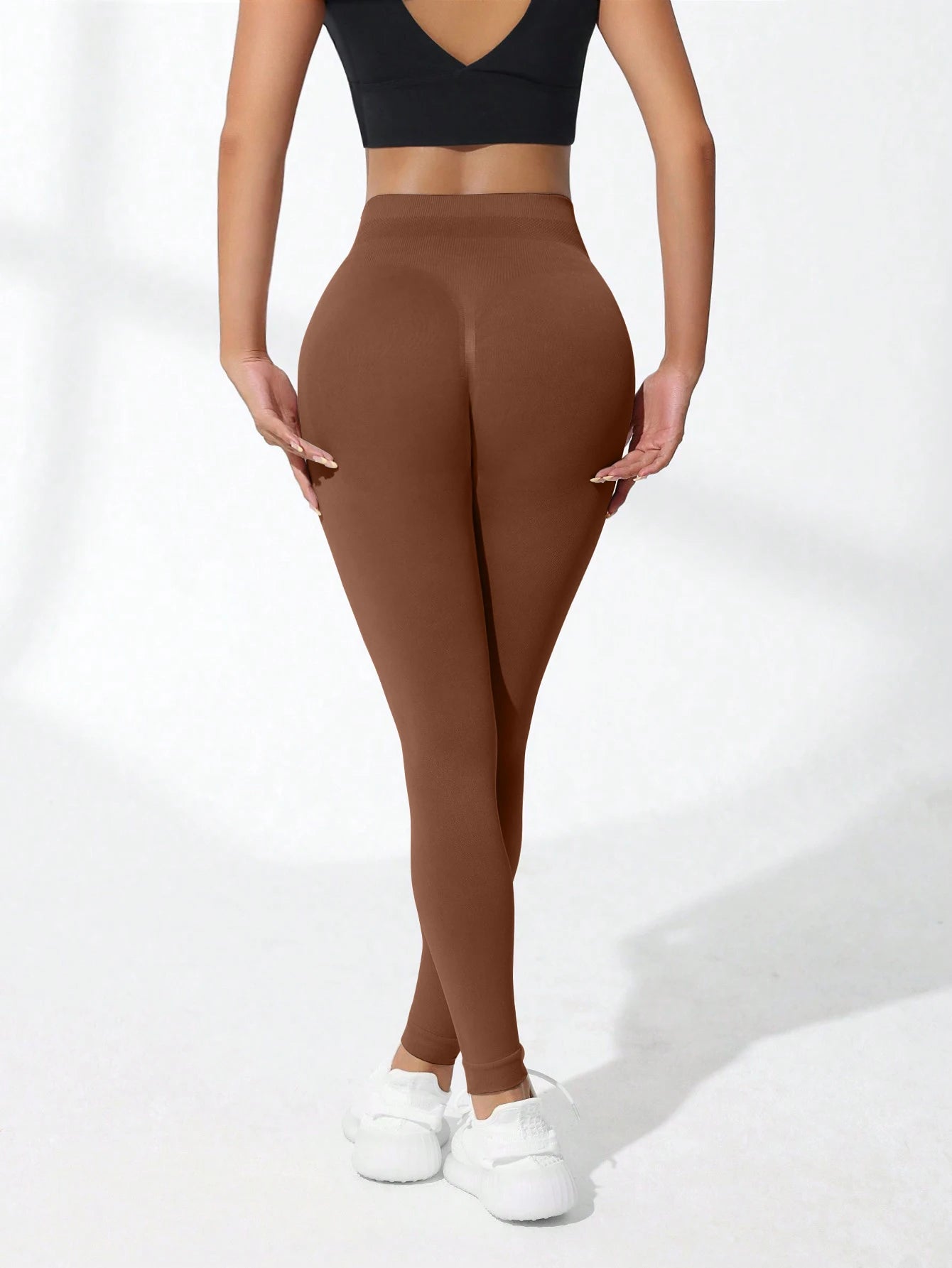 Women Seamless Yoga Leggings