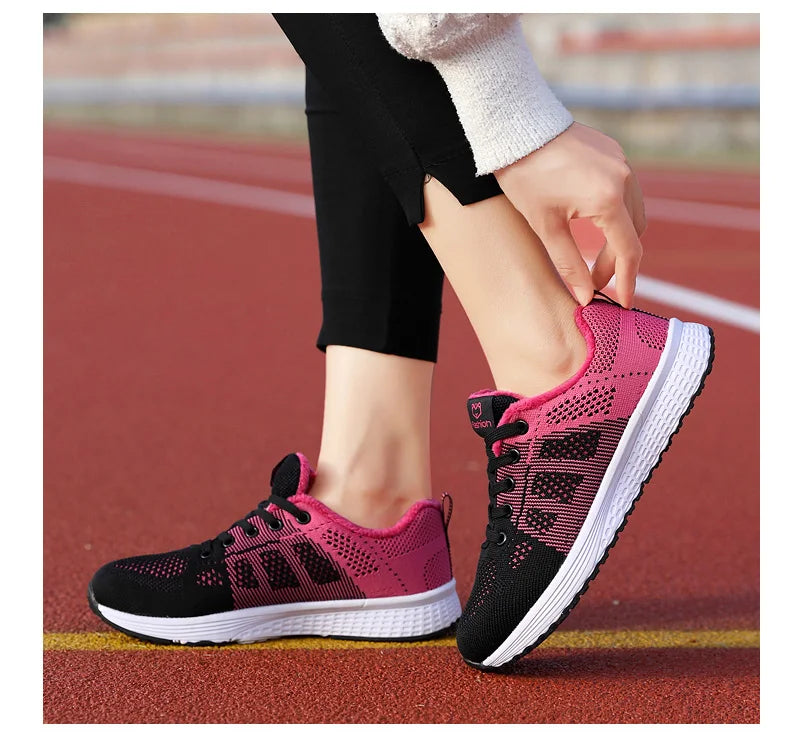 Women Platform Sport Sneakers