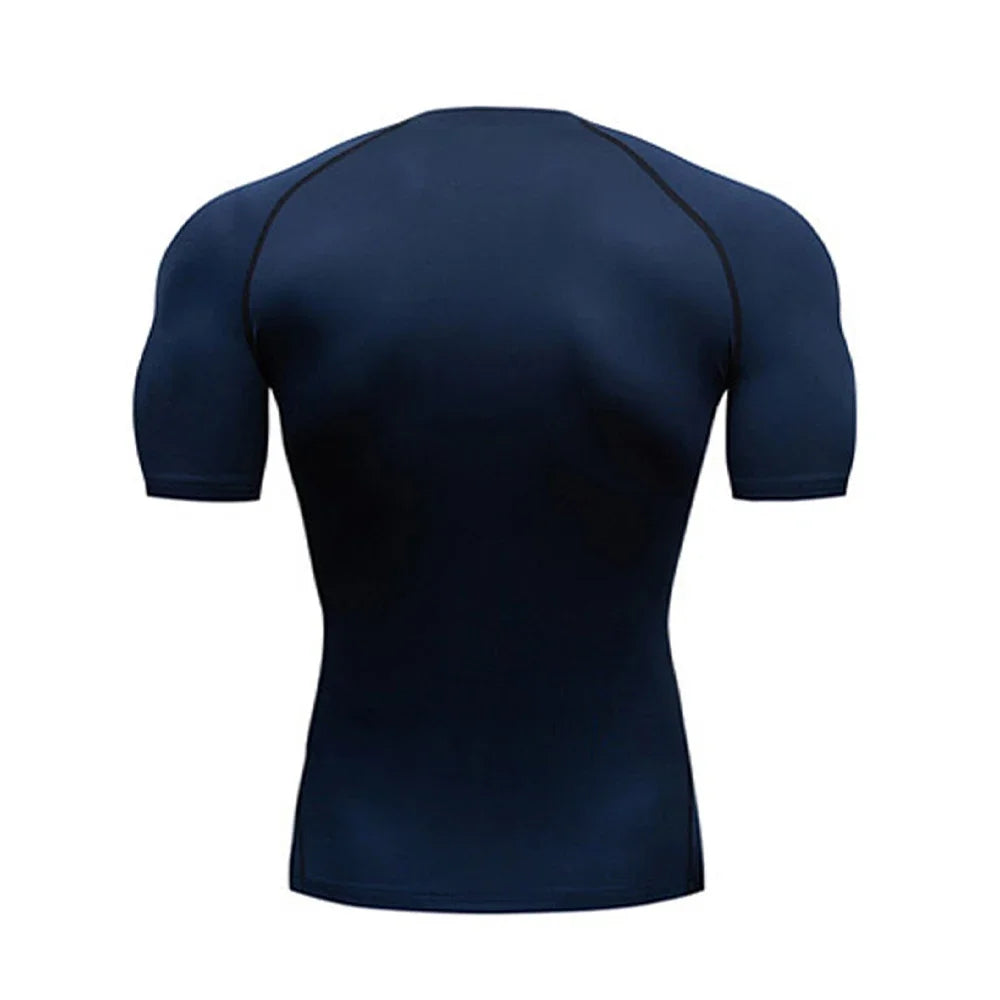 Men Quick Dry Fitness Tee