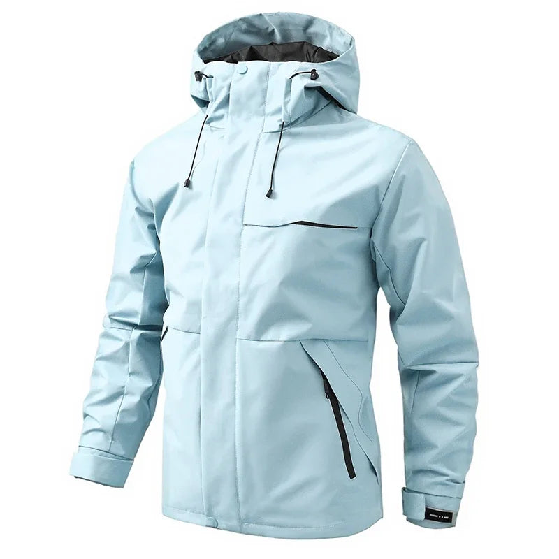 Men Lightweight Hiking Jacket