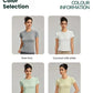 Women Seamless Sport T Shirt