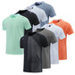 Men Quick Dry Running Tee
