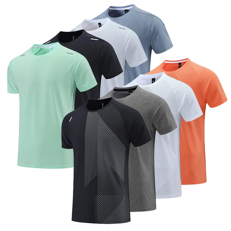 Men Quick Dry Running Tee