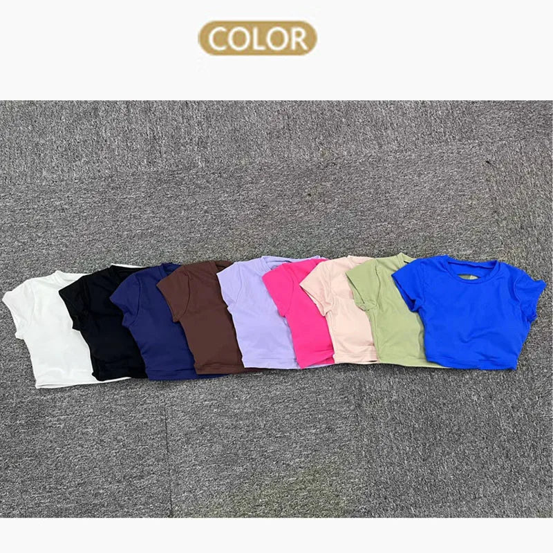 Women Backless Sports Top