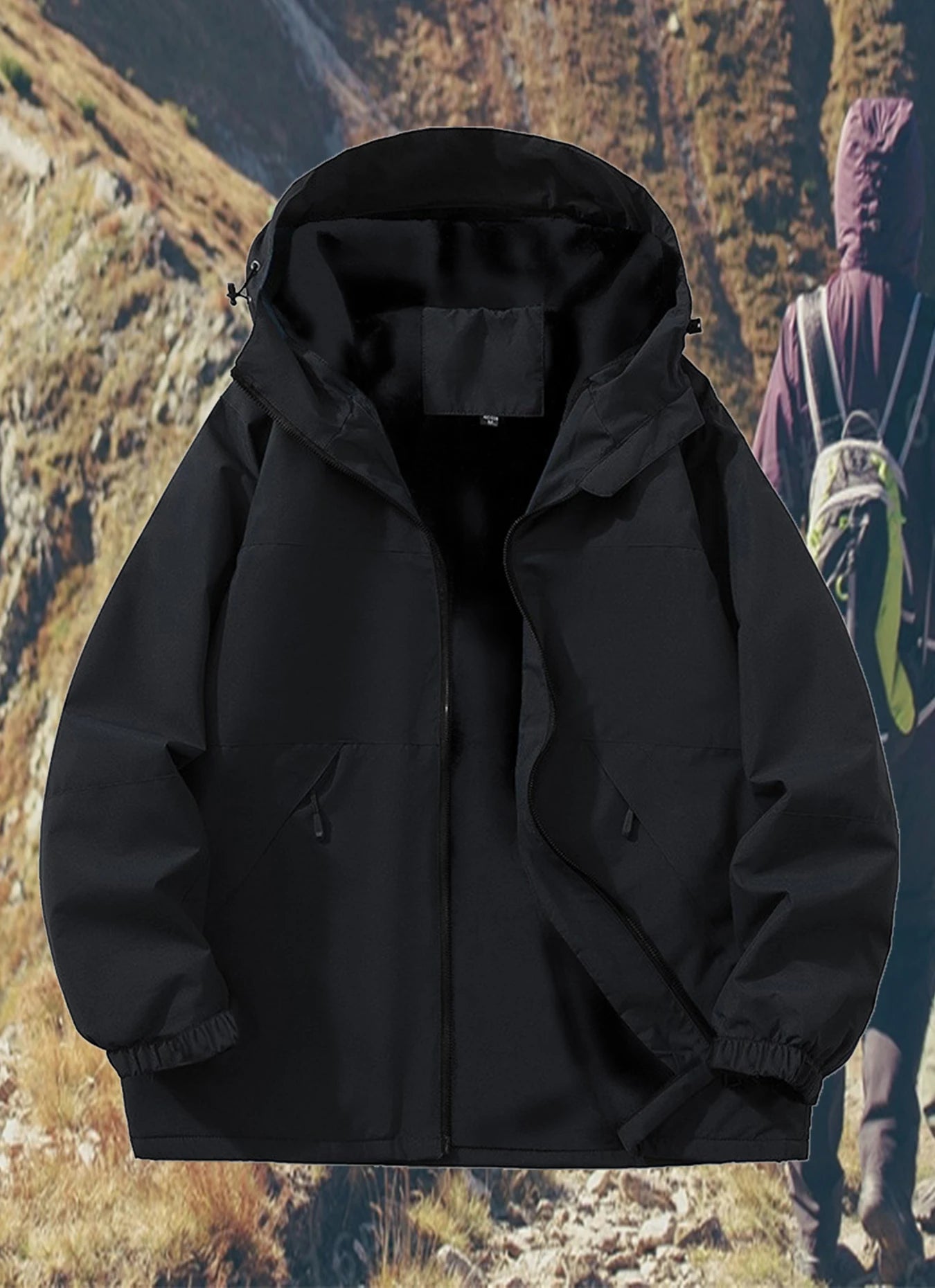 Men Waterproof Outdoor Jacket