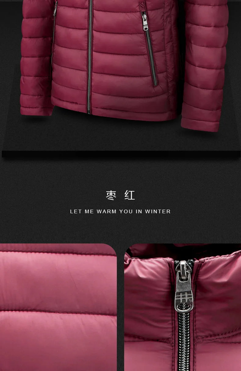 Men Lightweight Cotton Jacket