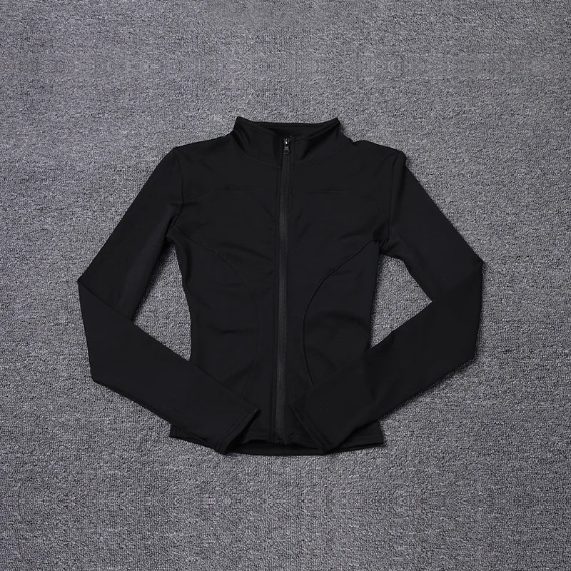 Women Training Sport Jacket