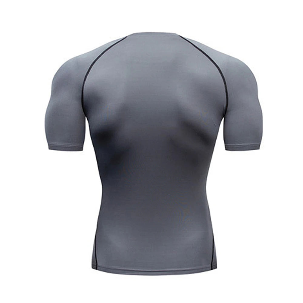 Men Quick Dry Fitness Tee