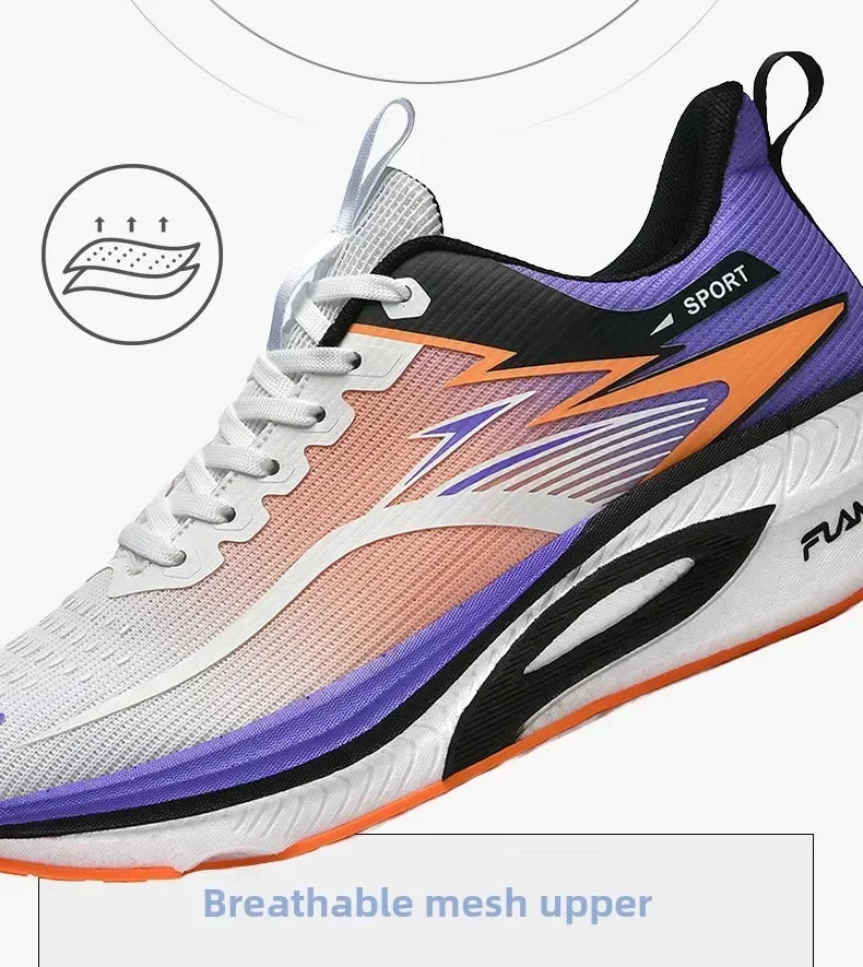 Men Platform Running Sneakers