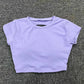 Women Backless Sports Top