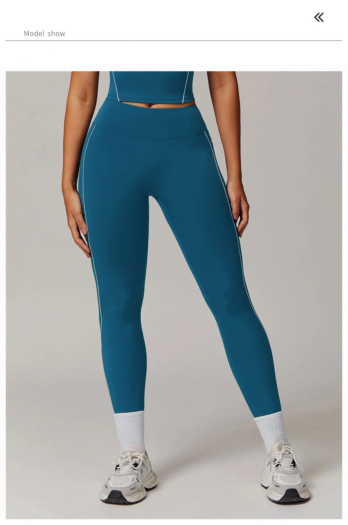Women High Waist Sport Leggings