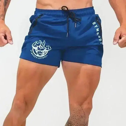 Men Gym Workout Shorts