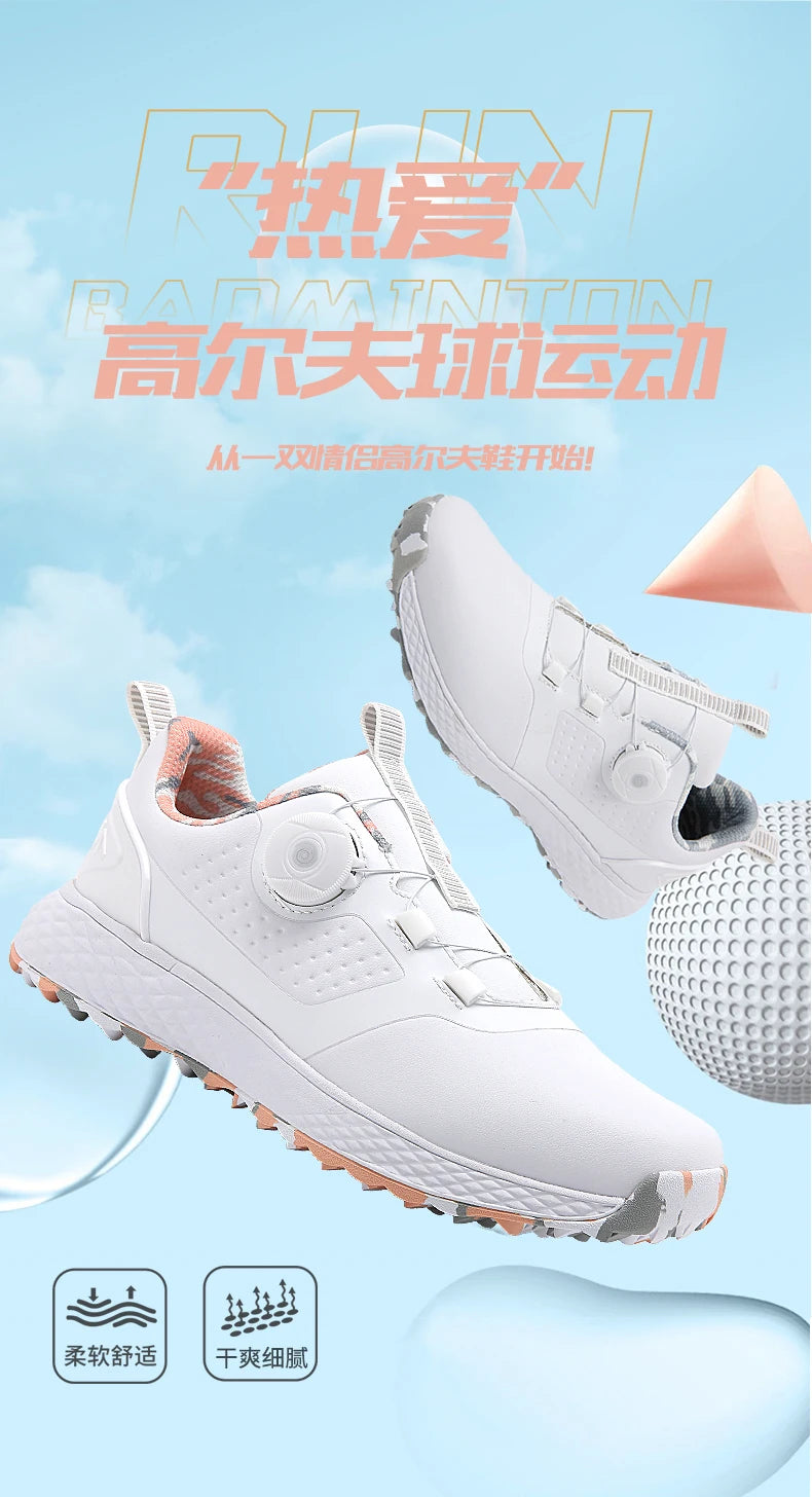 Waterproof Golf Sneakers
