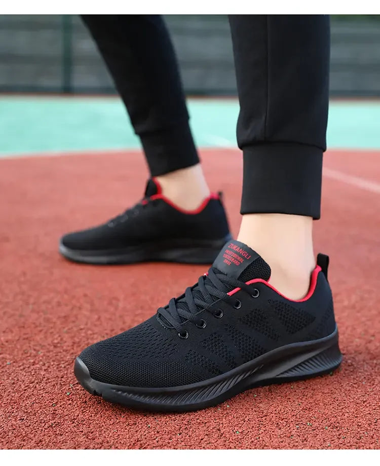 Men Lightweight Mesh Sneakers