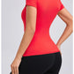 Women Short Sleeve Sport Tee