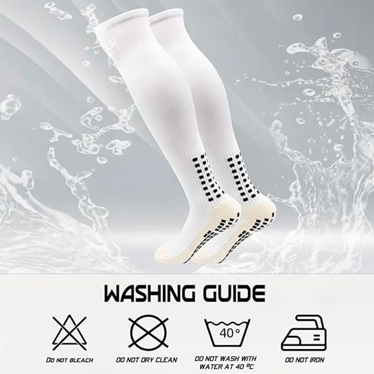 Anti Slip Soccer Socks