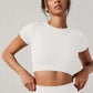 Women Seamless Yoga Top