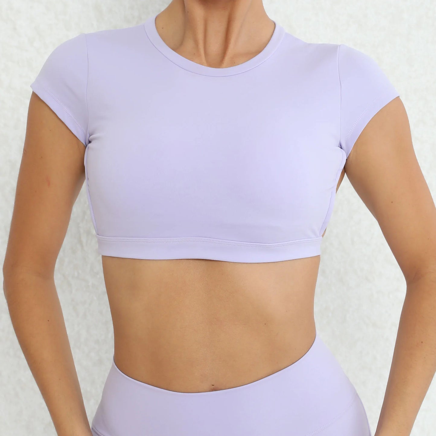 Women Backless Sports Top