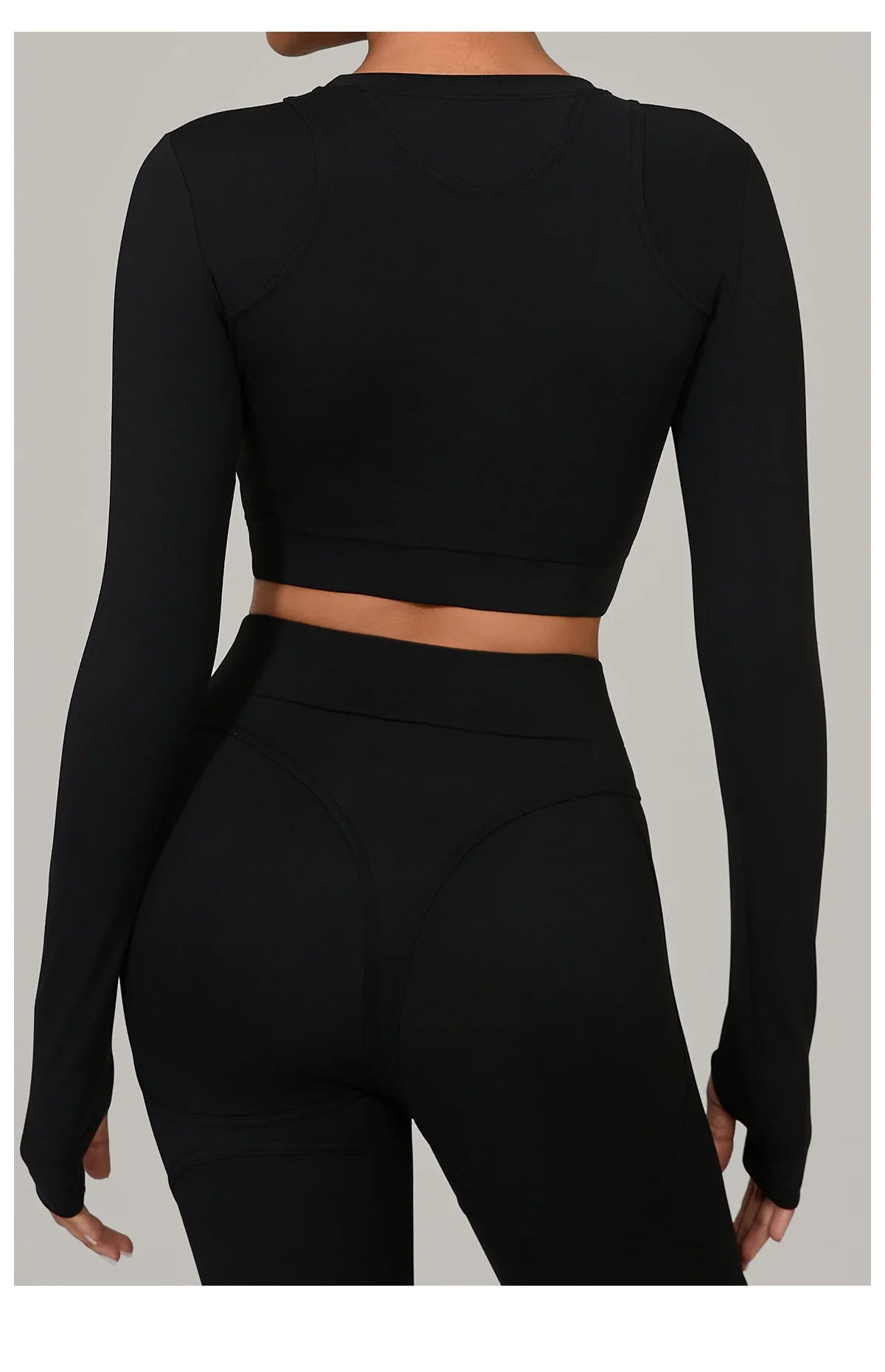 Women Long Sleeve Yoga Shirt