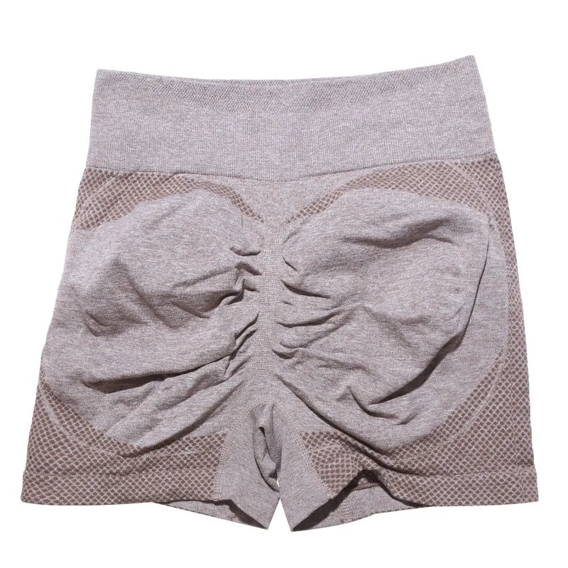 Women High Waist Sport Shorts
