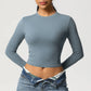 Women Long Sleeve Yoga Top