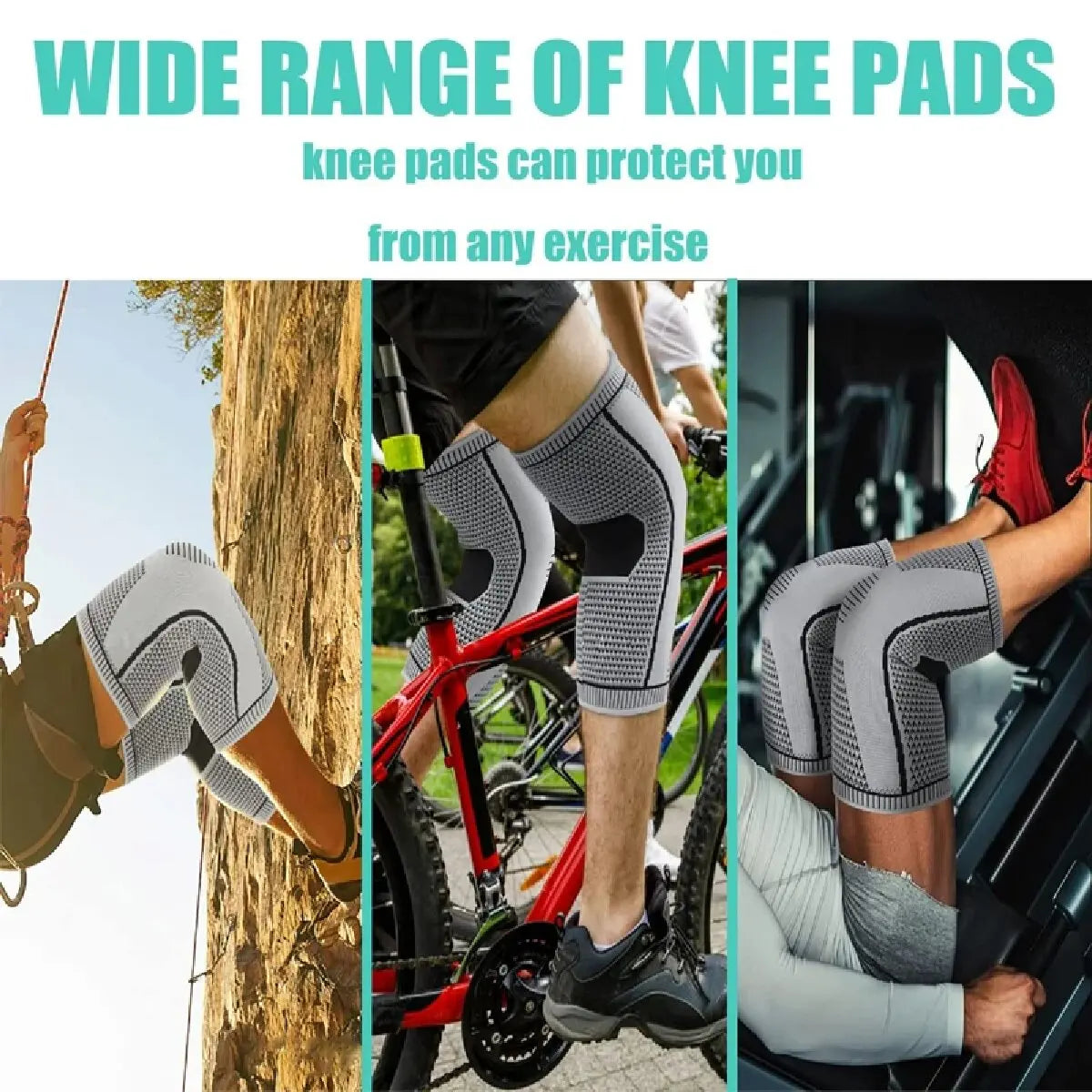 Double Compression Knee Sleeve