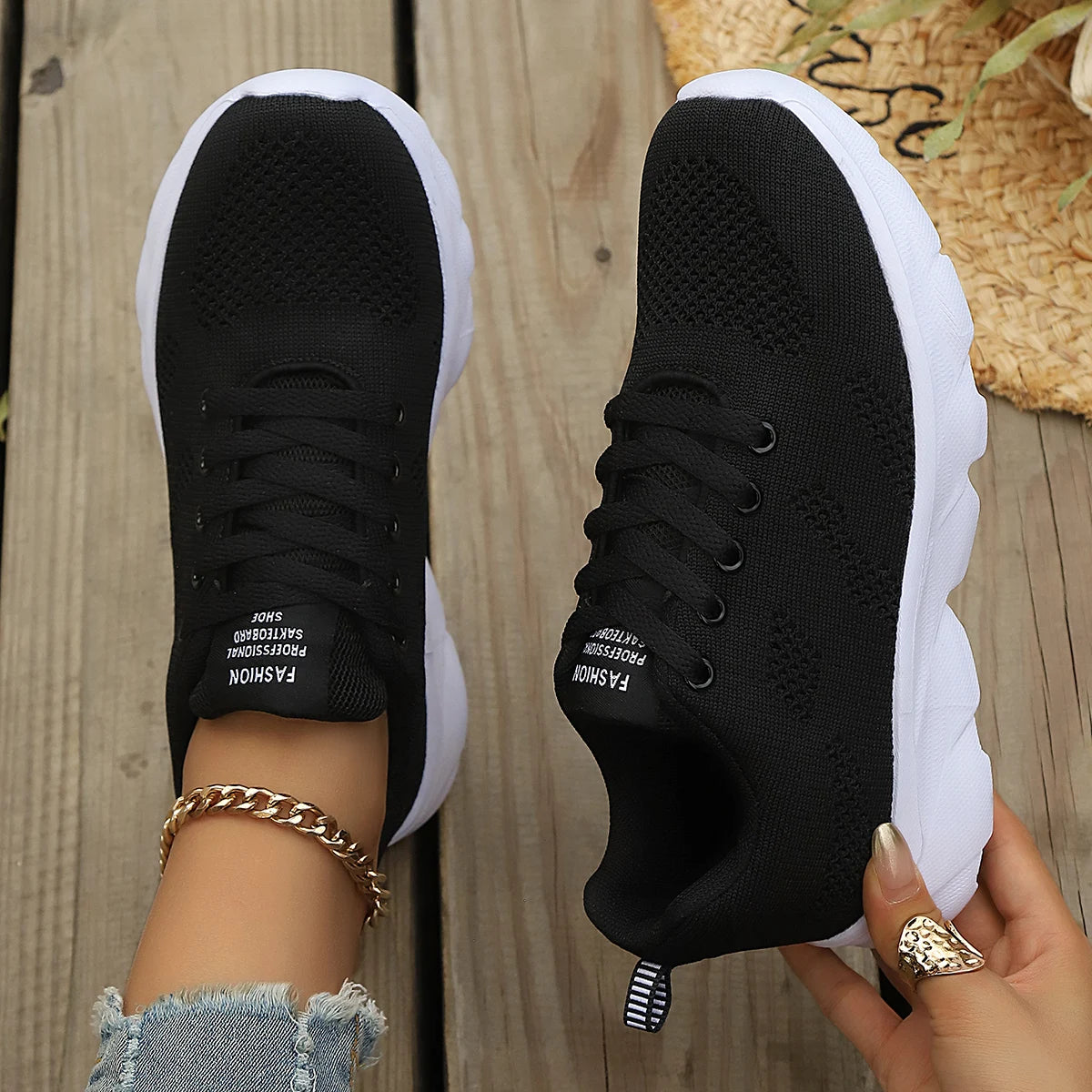 Women Platform Sport Sneakers