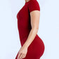 Women Seamless Gym T Shirt
