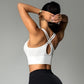 Women Cross Back Sports Bra