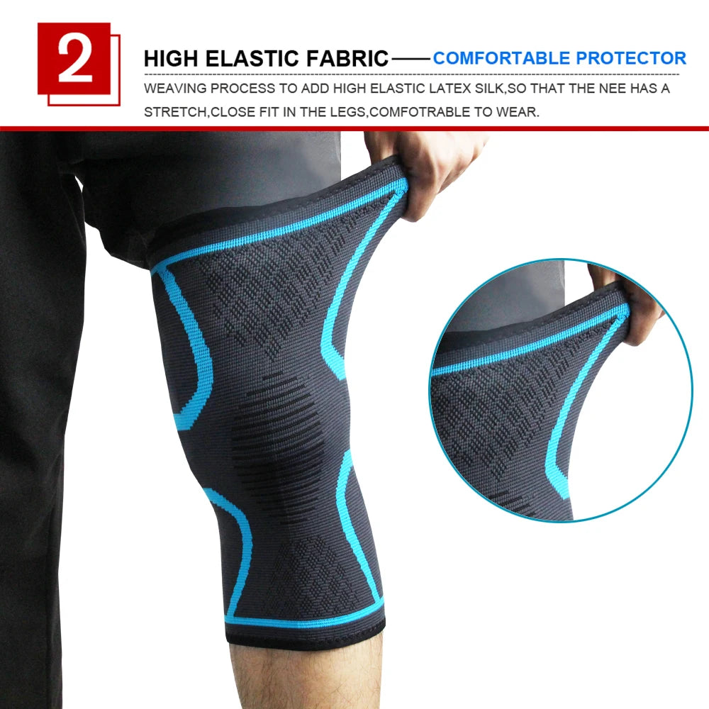 Knee Pain Compression Brace