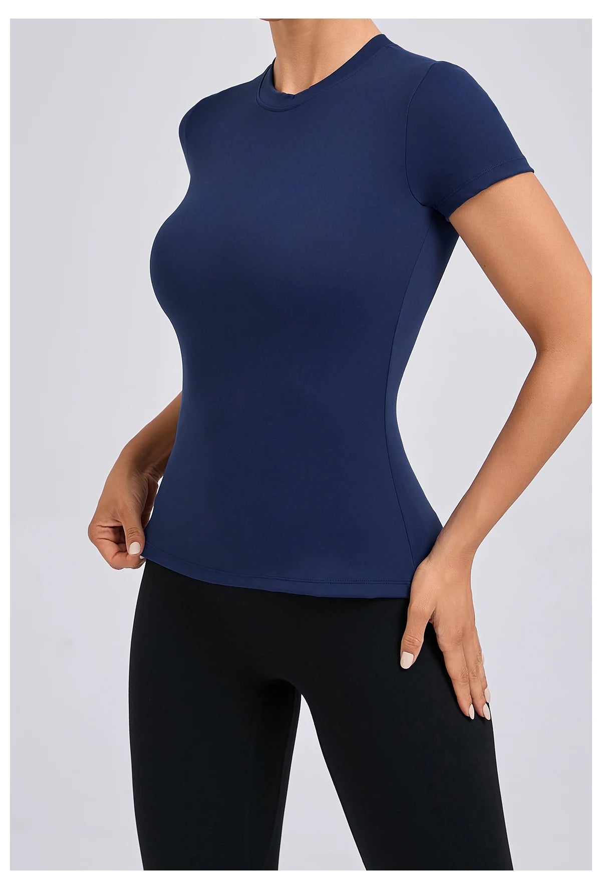 Women Short Sleeve Sport Tee