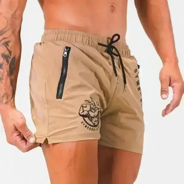 Men Gym Workout Shorts