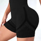 Women High Waist Yoga Shorts