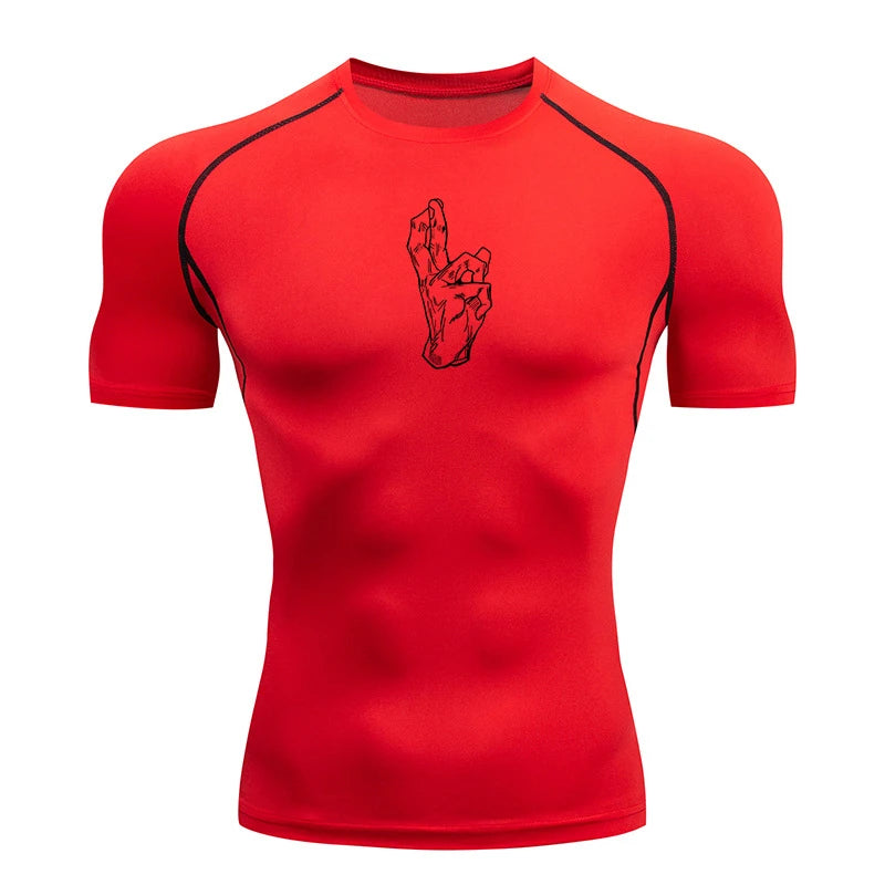 Men Compression Sport Tee