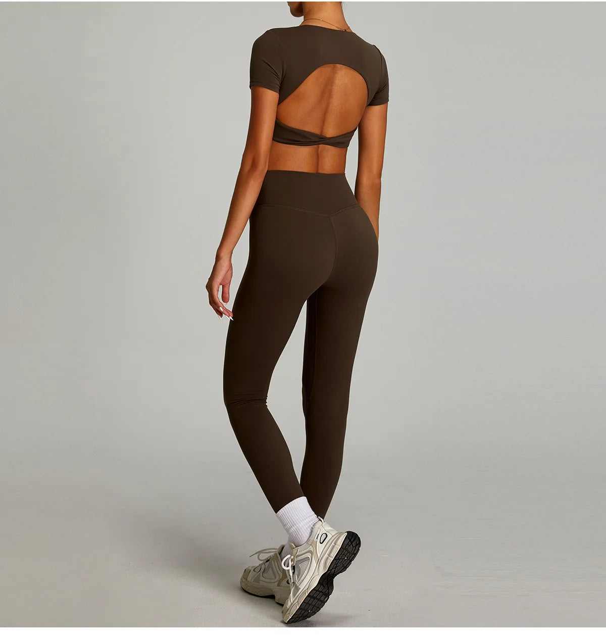Women High Waist Yoga Leggings