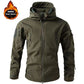 Men Softshell Fleece Jacket