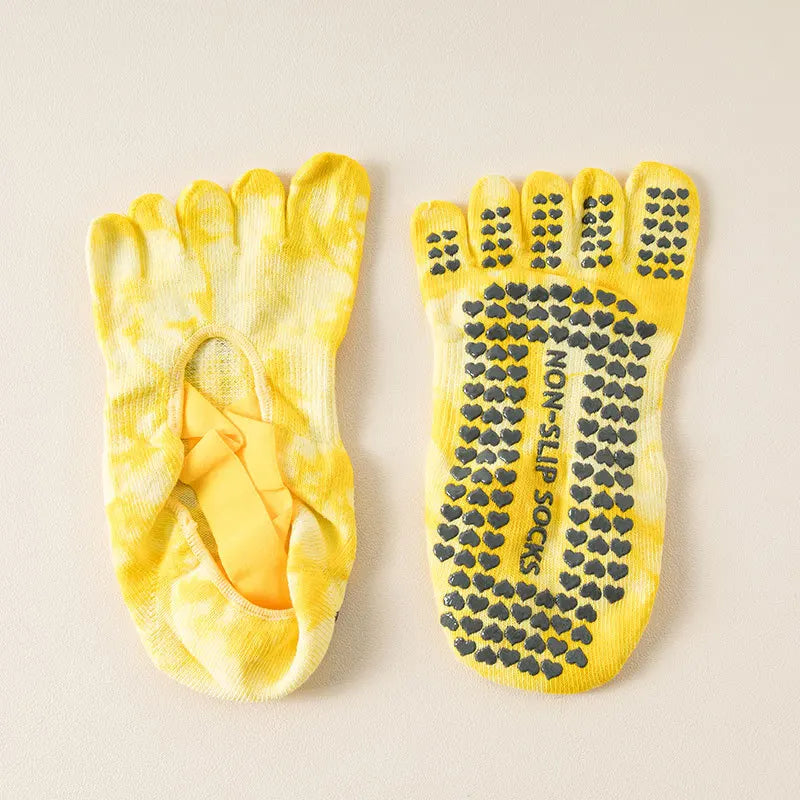 Women Five Toe Yoga Socks