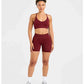 Women Racerback Sports Bra