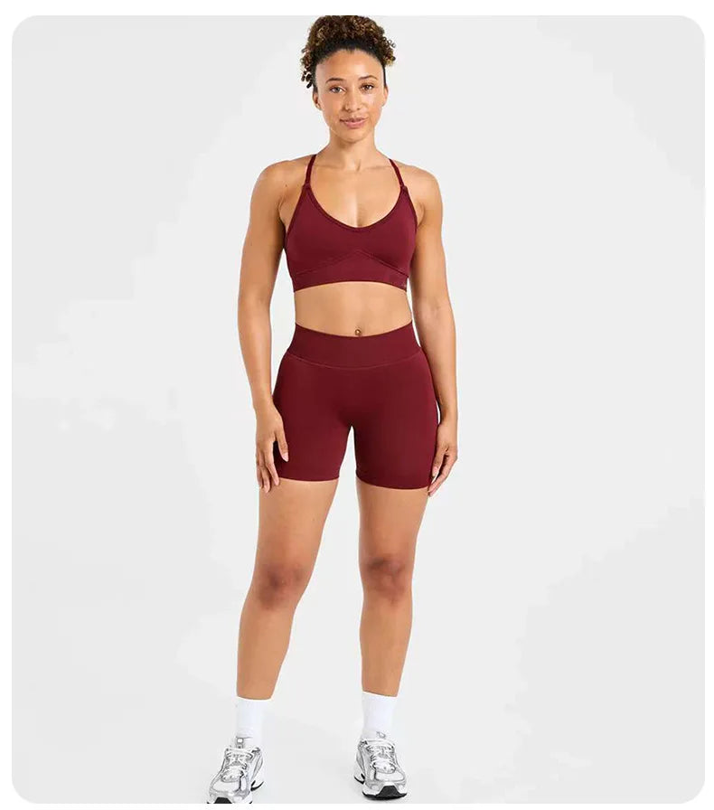 Women Racerback Sports Bra