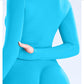 Women Slim Fit Running Jacket