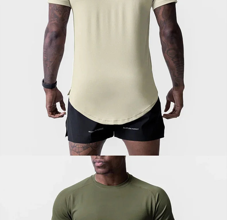 Men Gym Fitness T Shirt
