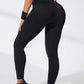 Women Letter Yoga Leggings