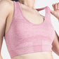 Women Push Up Sports Bra