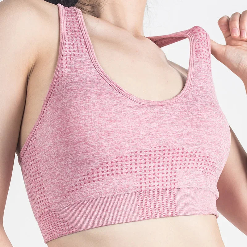 Women Push Up Sports Bra