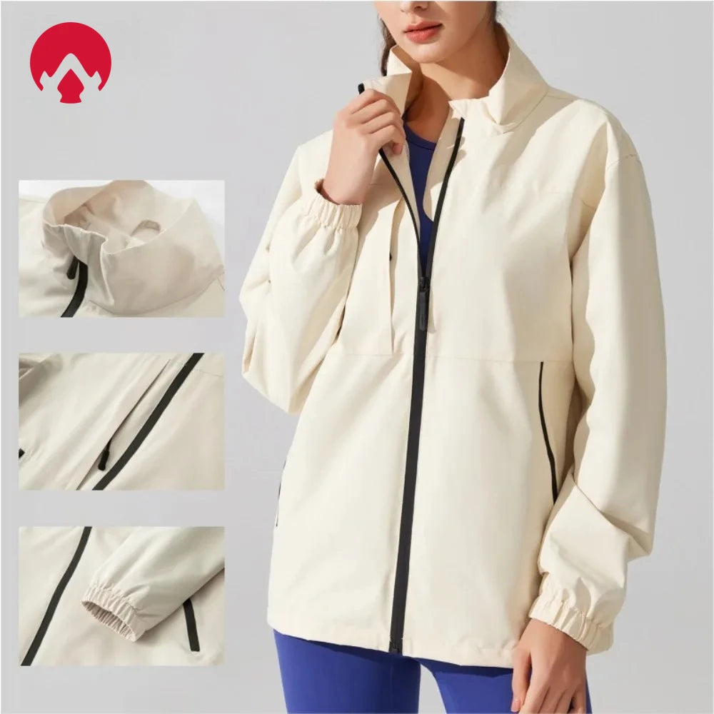 Unisex Lightweight Windbreaker