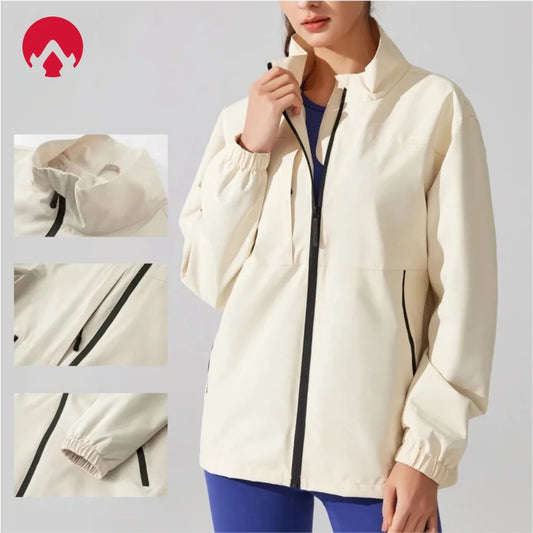 Unisex Lightweight Windbreaker