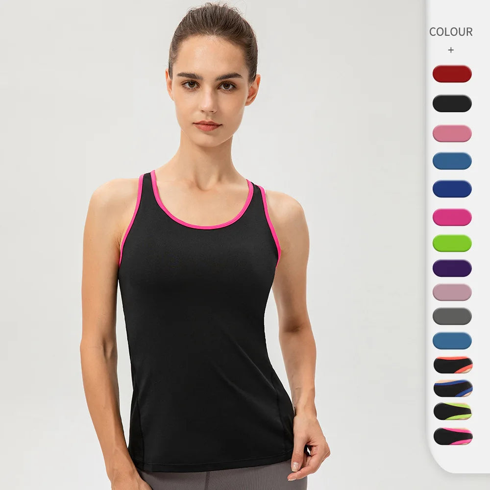 Women Tight Fit Sport Tee