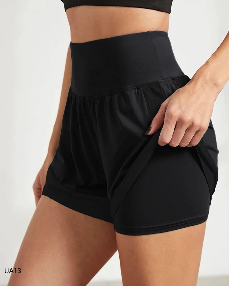Women 2 In 1 Shorts