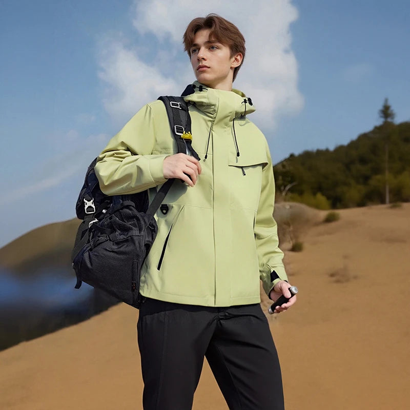 Men Lightweight Hiking Jacket