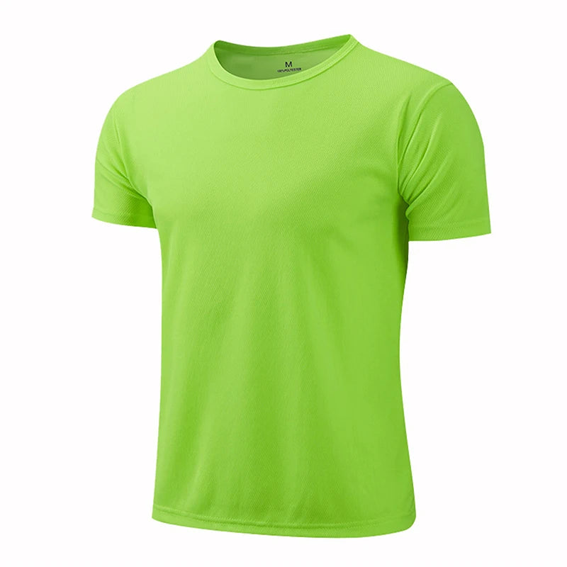 Men Quick Dry Gym Tee